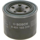 BOSCH 0 451 103 316 Ölfilter