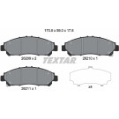 Textar | Bremsbelagsatz, Scheibenbremse | 2620901 Textar | Bremsbelagsatz, Scheibenbremse | 2620901