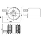 Mahle | Ölkühler, Motoröl | CLC 176 000S