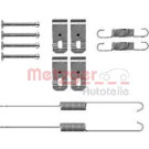 Metzger | Zubehörsatz, Bremsbacken | 105-0888