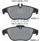 Textar | Bremsbelagsatz, Scheibenbremse | 2425301 Textar | Bremsbelagsatz, Scheibenbremse | 2425301