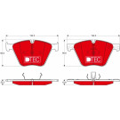 TRW | Bremsbelagsatz, Scheibenbremse | GDB1964DTE TRW | Bremsbelagsatz, Scheibenbremse | GDB1964DTE