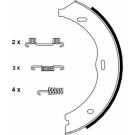 Textar | Bremsbackensatz, Feststellbremse | 91061900