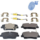 Blue Print | Bremsbelagsatz, Scheibenbremse | ADG042173 Blue Print | Bremsbelagsatz, Scheibenbremse | ADG042173
