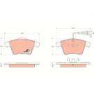 TRW | Bremsbelagsatz, Scheibenbremse | GDB1651 TRW | Bremsbelagsatz, Scheibenbremse | GDB1651