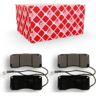 FEBI BILSTEIN 16611 Bremsbeläge FEBI BILSTEIN 16611 Bremsbeläge