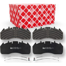 FEBI BILSTEIN 16778 Bremsbeläge FEBI BILSTEIN 16778 Bremsbeläge