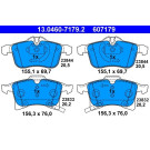 ATE | Bremsbelagsatz, Scheibenbremse | 13.0460-7179.2 ATE | Bremsbelagsatz, Scheibenbremse | 13.0460-7179.2