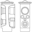 Mahle | Expansionsventil, Klimaanlage | AVE 6 000S