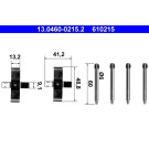 ATE | Zubehörsatz, Scheibenbremsbelag | 13.0460-0215.2