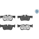 Meyle | Bremsbelagsatz, Scheibenbremse | 025 253 3116/PD Meyle | Bremsbelagsatz, Scheibenbremse | 025 253 3116/PD