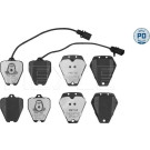 Meyle | Bremsbelagsatz, Scheibenbremse | 025 214 5418/PD Meyle | Bremsbelagsatz, Scheibenbremse | 025 214 5418/PD