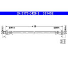 ATE | Bremsschlauch | 24.5170-0426.3