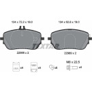 Textar | Bremsbelagsatz, Scheibenbremse | 2298801 Textar | Bremsbelagsatz, Scheibenbremse | 2298801