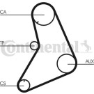 ContiTech | Zahnriemen | CT687