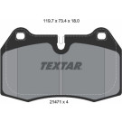 Textar | Bremsbelagsatz, Scheibenbremse | 2147102 Textar | Bremsbelagsatz, Scheibenbremse | 2147102