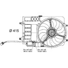 Mahle | Lüfter, Motorkühlung | CFF 30 000S