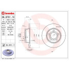 Brembo | Bremsscheibe | 08.9751.11