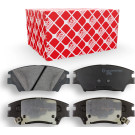 FEBI BILSTEIN 170629 Bremsbeläge FEBI BILSTEIN 170629 Bremsbeläge