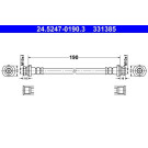 ATE | Bremsschlauch | 24.5247-0190.3