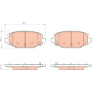TRW | Bremsbelagsatz, Scheibenbremse | GDB1936 TRW | Bremsbelagsatz, Scheibenbremse | GDB1936