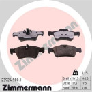 Zimmermann | Bremsbelagsatz, Scheibenbremse | 23924.980.1