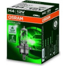 Osram | Glühlampe, Fernscheinwerfer | Ultra Life H4 Faltschachtel | 64193ULT