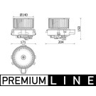 Mahle | Innenraumgebläse | AB 284 000P