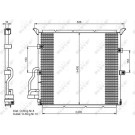 NRF | Kondensator, Klimaanlage | 35586