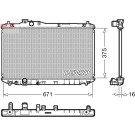 Denso | Kühler, Motorkühlung | DRM40037