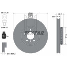 Textar | Bremsscheibe | 92253725