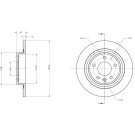 Metzger | Bremsscheibe | 6110247