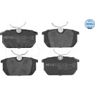 Meyle | Bremsbelagsatz, Scheibenbremse | 025 211 0314 Meyle | Bremsbelagsatz, Scheibenbremse | 025 211 0314