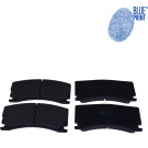 Blue Print | Bremsbelagsatz, Scheibenbremse | ADJ134244 Blue Print | Bremsbelagsatz, Scheibenbremse | ADJ134244