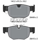 Textar | Bremsbelagsatz, Scheibenbremse | 2640901 Textar | Bremsbelagsatz, Scheibenbremse | 2640901