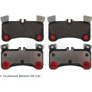 Blue Print | Bremsbelagsatz, Scheibenbremse | ADV184252 Blue Print | Bremsbelagsatz, Scheibenbremse | ADV184252