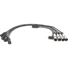 BOSCH | Zündleitungssatz | 0 986 356 304 BOSCH | Zündleitungssatz | 0 986 356 304