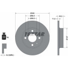 Textar | Bremsscheibe | 92061103