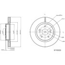 Metzger | Bremsscheibe | 6110329