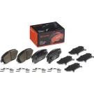 Brembo | Bremsbelagsatz, Scheibenbremse | P 30 073X Brembo | Bremsbelagsatz, Scheibenbremse | P 30 073X