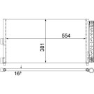 Mahle | Kondensator, Klimaanlage | AC 372 000S