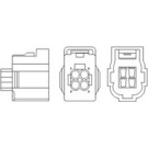 Magneti Marelli | Lambdasonde | 466016355134 Magneti Marelli | Lambdasonde | 466016355134