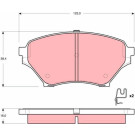 TRW | Bremsbelagsatz, Scheibenbremse | GDB3302 TRW | Bremsbelagsatz, Scheibenbremse | GDB3302