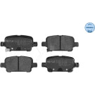 Meyle | Bremsbelagsatz, Scheibenbremse | 025 221 2917 Meyle | Bremsbelagsatz, Scheibenbremse | 025 221 2917