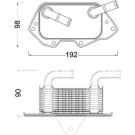 Mahle | Ölkühler, Motoröl | CLC 186 000S