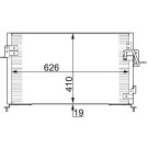 Mahle | Kondensator, Klimaanlage | AC 676 000S