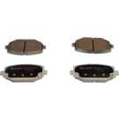 QUARO | Bremsbelagsatz, Scheibenbremse | QP9697 QUARO | Bremsbelagsatz, Scheibenbremse | QP9697