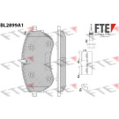 FTE | Bremsbelagsatz, Scheibenbremse | 9011140 FTE | Bremsbelagsatz, Scheibenbremse | 9011140