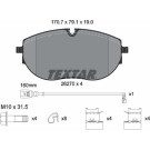 Textar | Bremsbelagsatz, Scheibenbremse | 2627001 Textar | Bremsbelagsatz, Scheibenbremse | 2627001