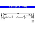 ATE | Bremsschlauch | 24.5112-0461.3